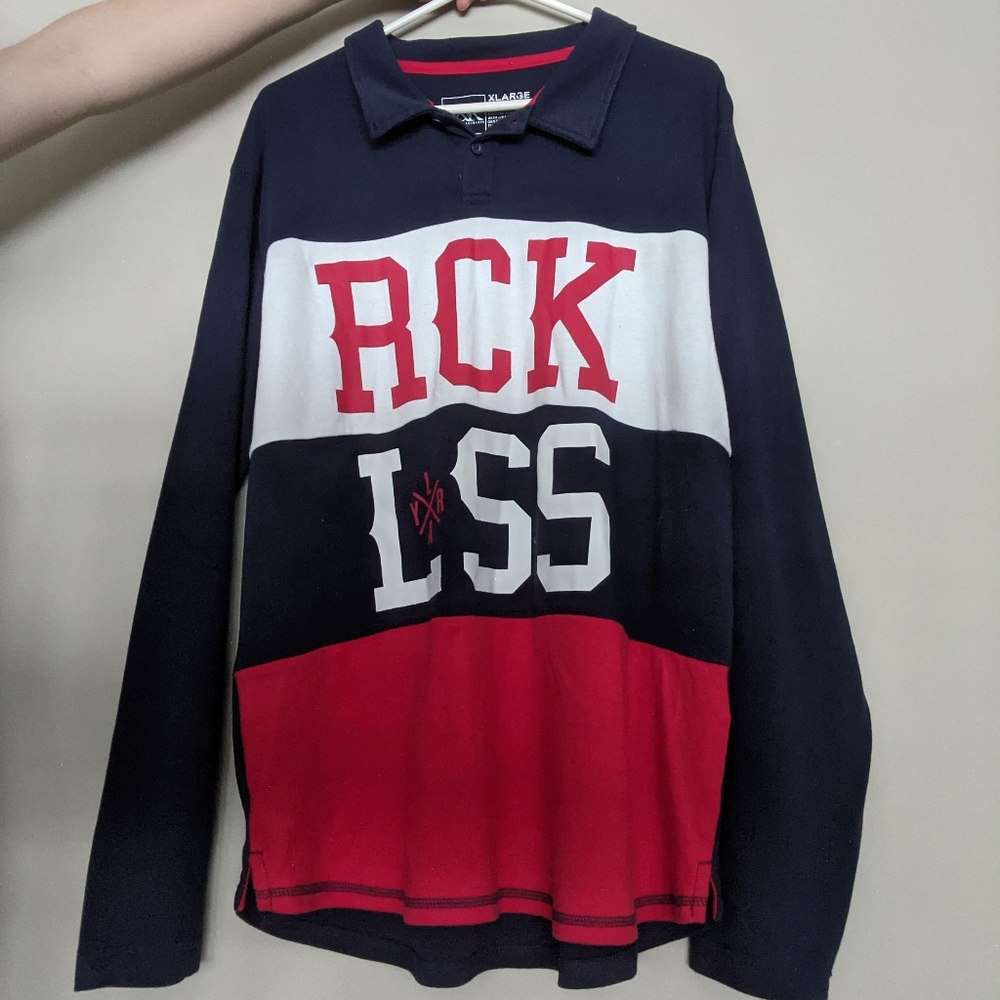 Mens long sleeve shirt